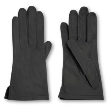 Gants noirs de cérémonie