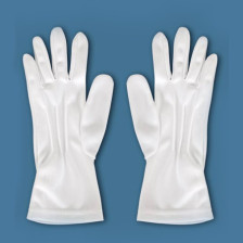 Gants blancs infanterie