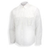 Chemise blanche pattes d'épaules (Homme)