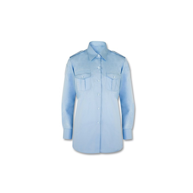 Chemisier bleu (Femme)