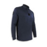 Polo allégé bleu marine manches longues (Homme)