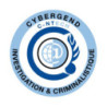 CYBER C-NTECH- Ecusson Brodé rond