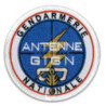 Antennes GIGN - Ecusson Brodé rond