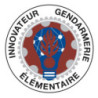 Ecusson brodé innovateur de la Gendarmerie Nationale – Elémentaire