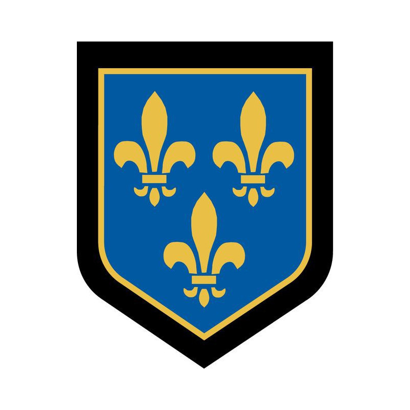 Écusson brodé - Région de Gendarmerie d'Ile-de-France