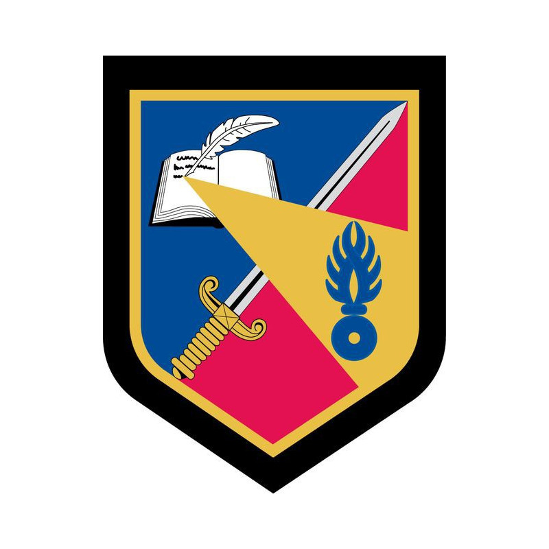 Écusson brodé - Centre National de Formation et d'Enseignement à distance de la Gendarmerie