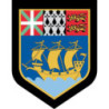 Écu métallique - Commandement de la Gendarmerie pour Saint-Pierre-et-Miquelon
