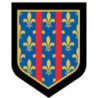 Groupement II/I de Gendarmerie Mobile - Ecu métallique