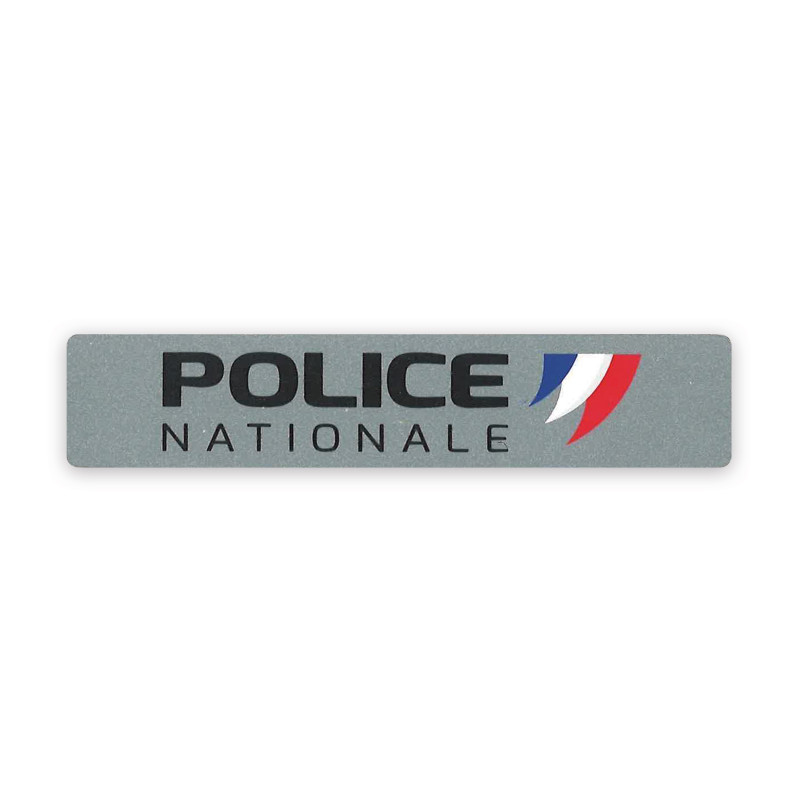 Barrette police rétro-réfléchissant / AA NG