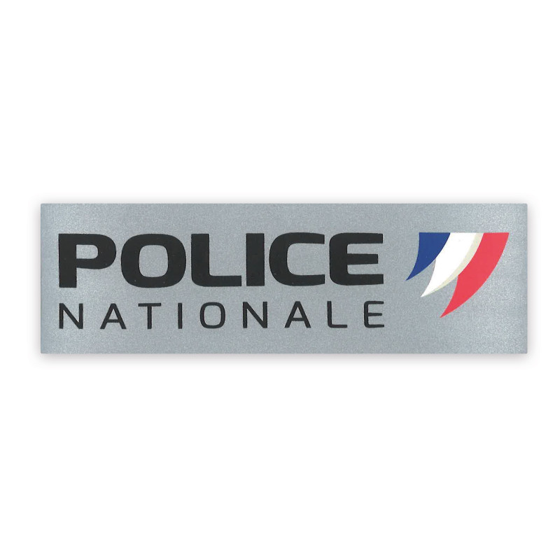 Encart police rétro-réfléchissant / AA NG