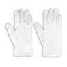 Gants nylon blanc