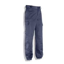 Pantalon treillis bas élastiqué