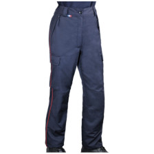 Pantalon de service et d'intervention Sapeurs-Pompiers (Femme)