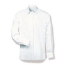 Chemise blanche à boutons cachés (Homme)