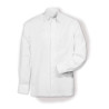 Chemise blanche à boutons cachés (Femme)