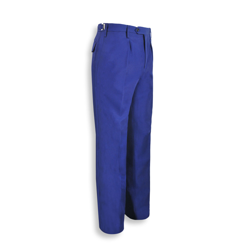 Pantalon mi-saison Gendarme Adjoint bas non-fini (Homme)