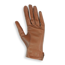 Gants cuir femme