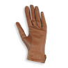 Gants cuir femme