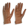 Gants cuir femme