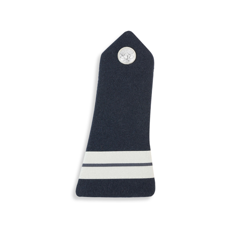 Pattes d'épaules rigides lieutenant de police SP/PAF (H)