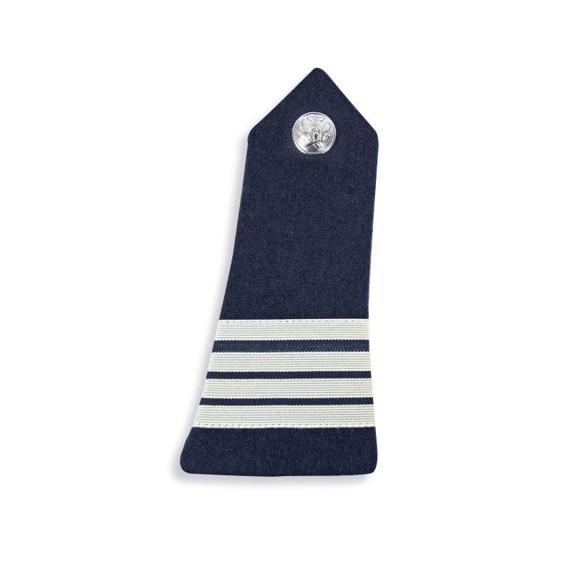 Pattes d'épaules rigides commandant de police SP/PAF (H)