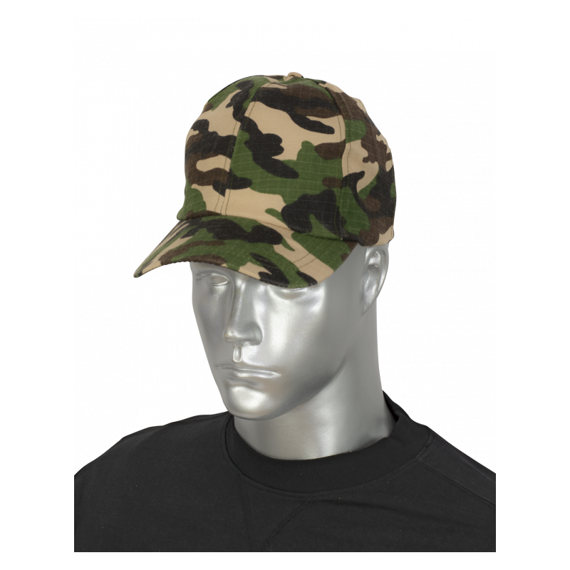 Casquette camo