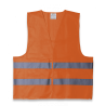 Gilet réfléchissant orange