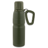 Bouteille thermos inox 500 ml avec mousqueton