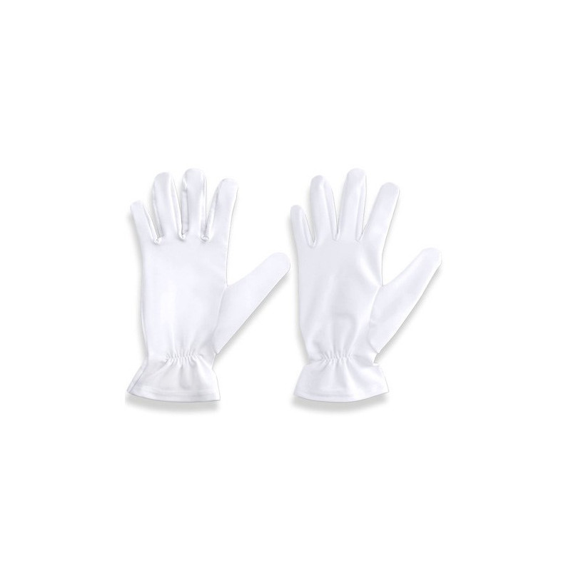 Gants blancs de cérémonie