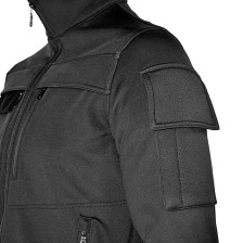 Blouson civil noir