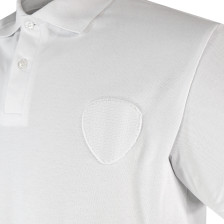 Polo blanc cadet