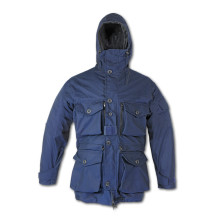 Parka guerilla bleue