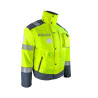 Blouson autoroutier Police