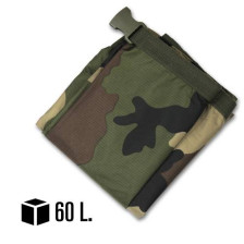 Sac étanche camouflé 60L