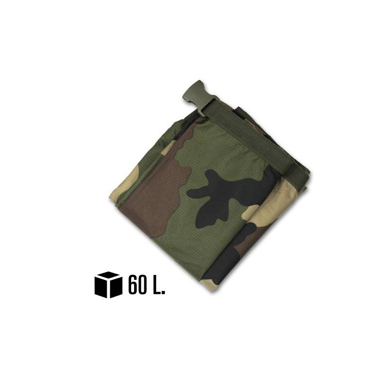 Sac étanche camouflé 60L