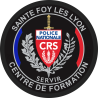 Insigne brodé Centre de formation Sainte Foy Les Lyon