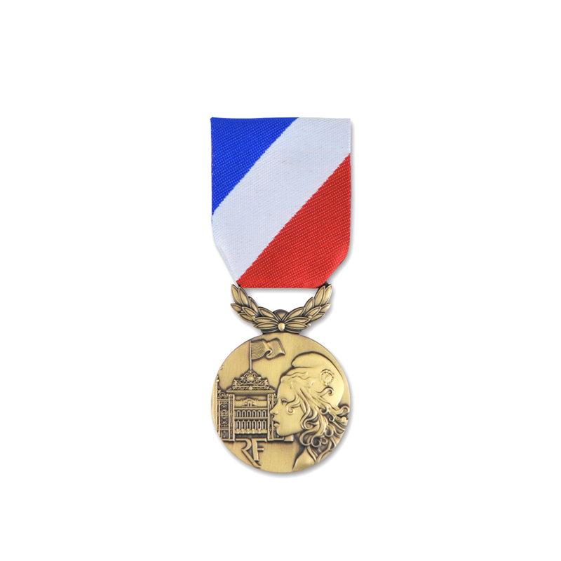 Médaille de la sécurité intérieure échelon bronze