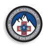 Insigne brodé montagnard