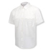 Chemise blanche manches courtes corps préfectoral (H)