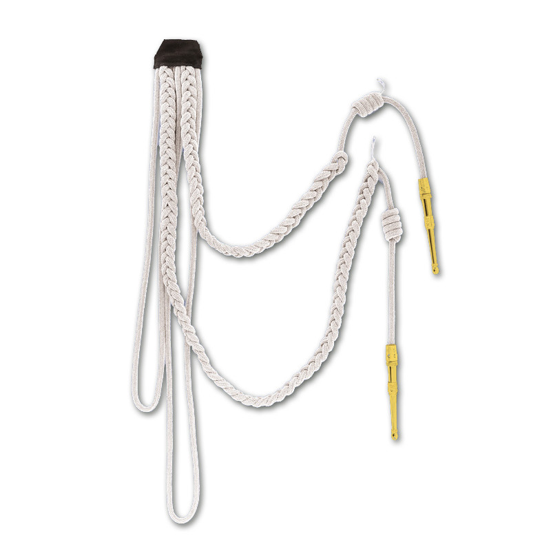 Aiguillette blanche de cérémonie (Femme) or