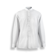 Chemise blanche musicien homme