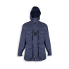 Parka guérilla bleu marine