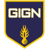 GIGN - Ecu métallique