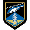 Commandement des Forces Aériennes de la Gendarmerie Nationale - Ecu métallique