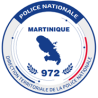 Insigne brodé rond DTPN Martinique