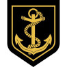 Gendarmerie Maritime - Ecu métallique