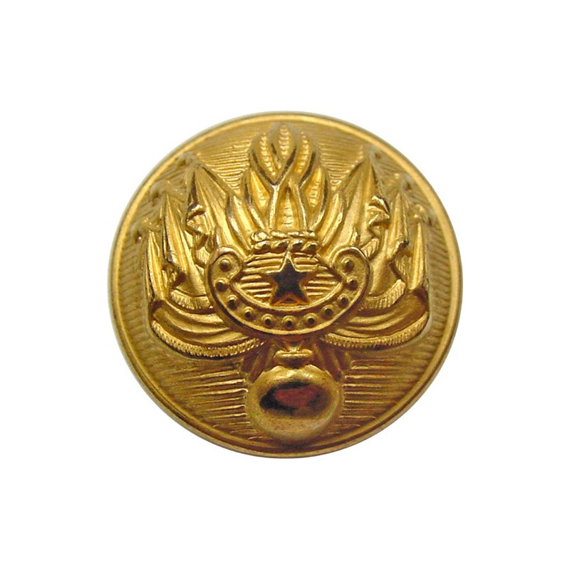 Bouton d'uniforme Officier Général