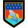 Écusson brodé Gendarmerie de Martinique