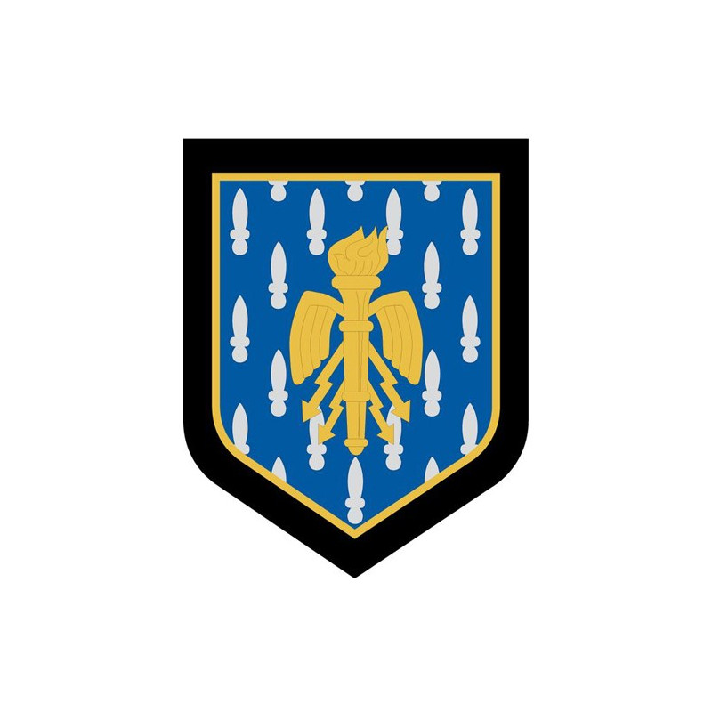 Centre d'Enseignement Supérieur de la Gendarmerie - Ecu métallique