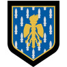 Centre d'Enseignement Supérieur de la Gendarmerie - Ecu métallique